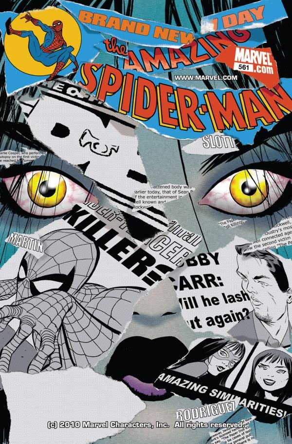 The Amazing Spider-Man #561 cover