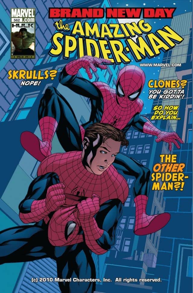 The Amazing Spider-Man #562