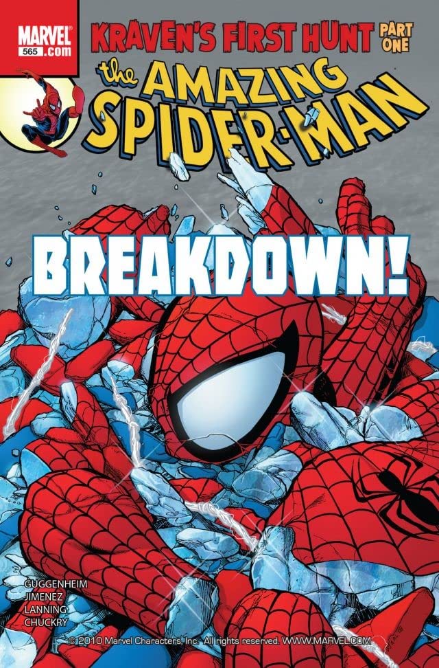 The Amazing Spider-Man #565