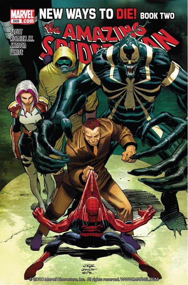 The Amazing Spider-Man #569