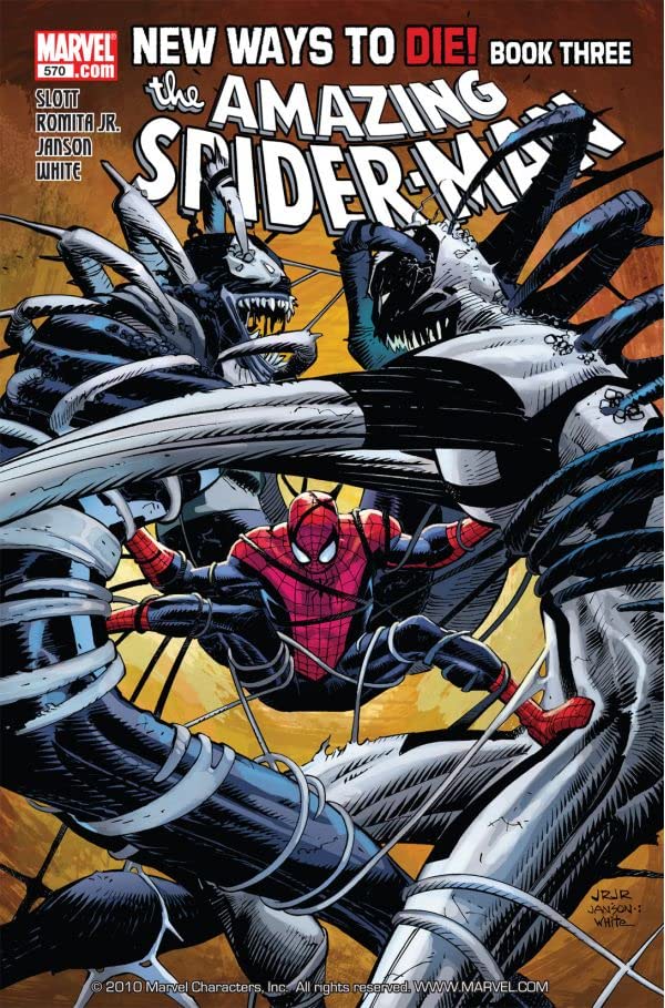 The Amazing Spider-Man #570 cover