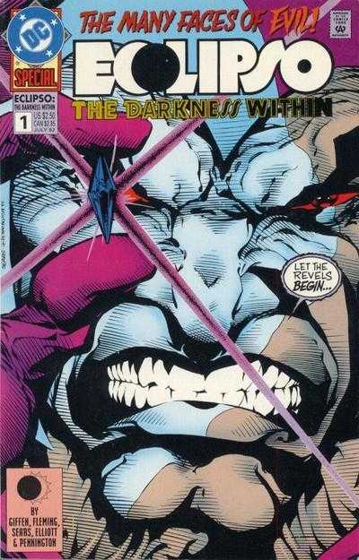 Eclipso: The Darkness Within #1 cover