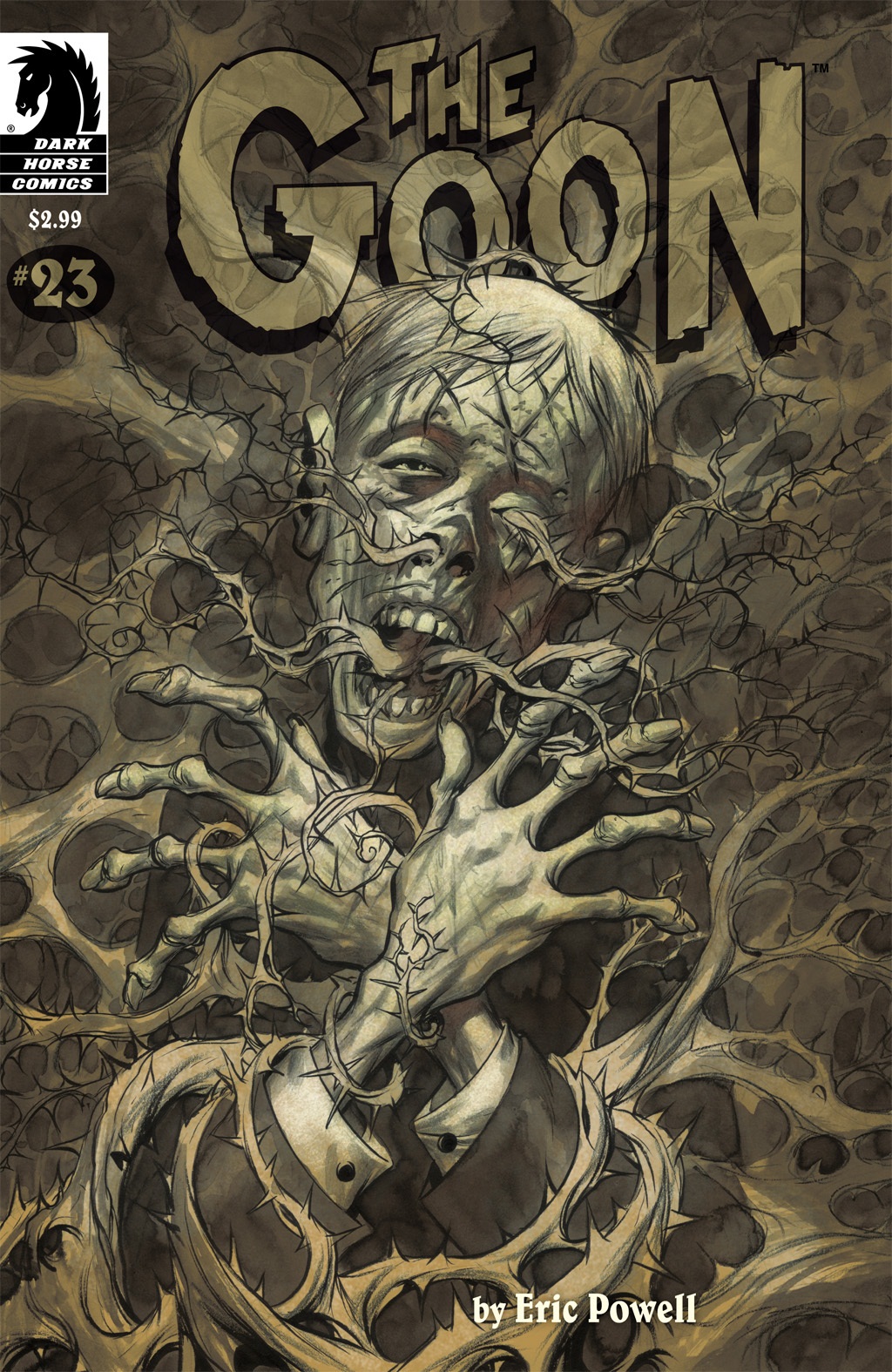 The Goon #23 cover