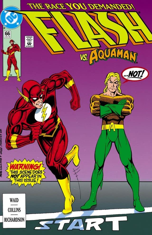 Flash #66 cover