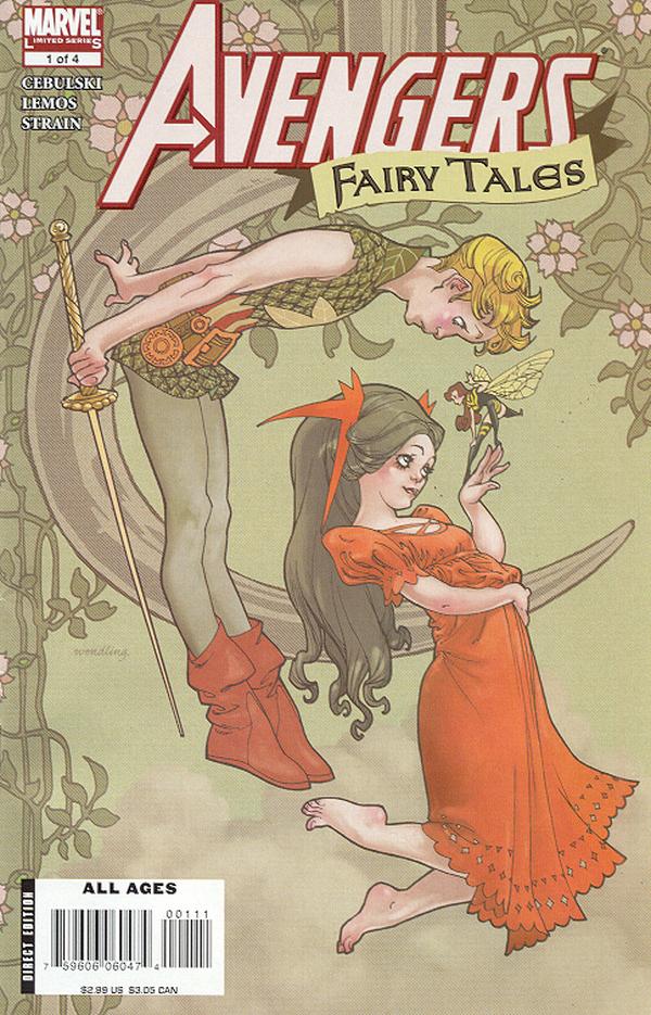 Avengers Fairy Tales #1 cover