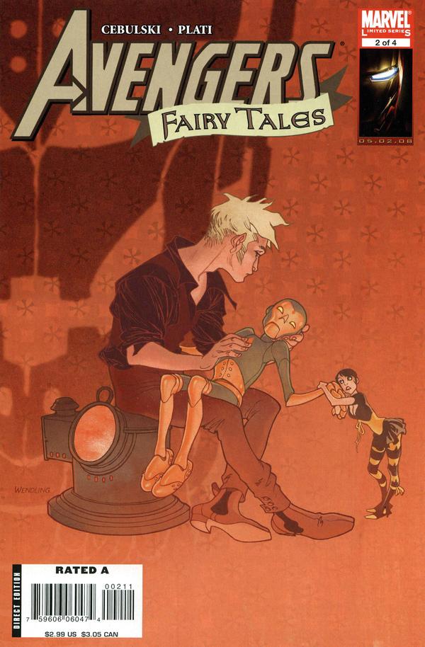Avengers Fairy Tales #2 cover