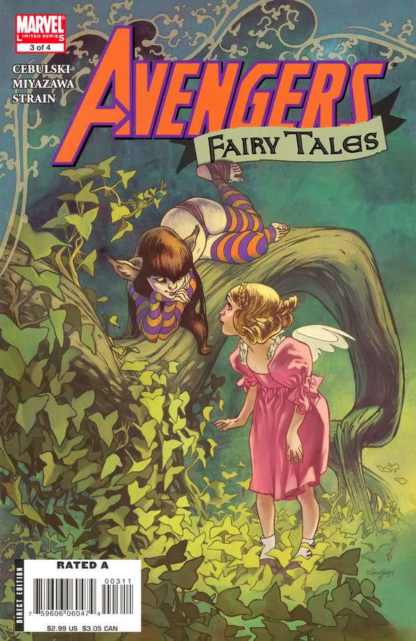 Avengers Fairy Tales #3 cover