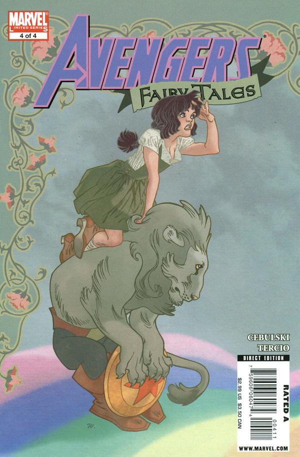 Avengers Fairy Tales #4 cover