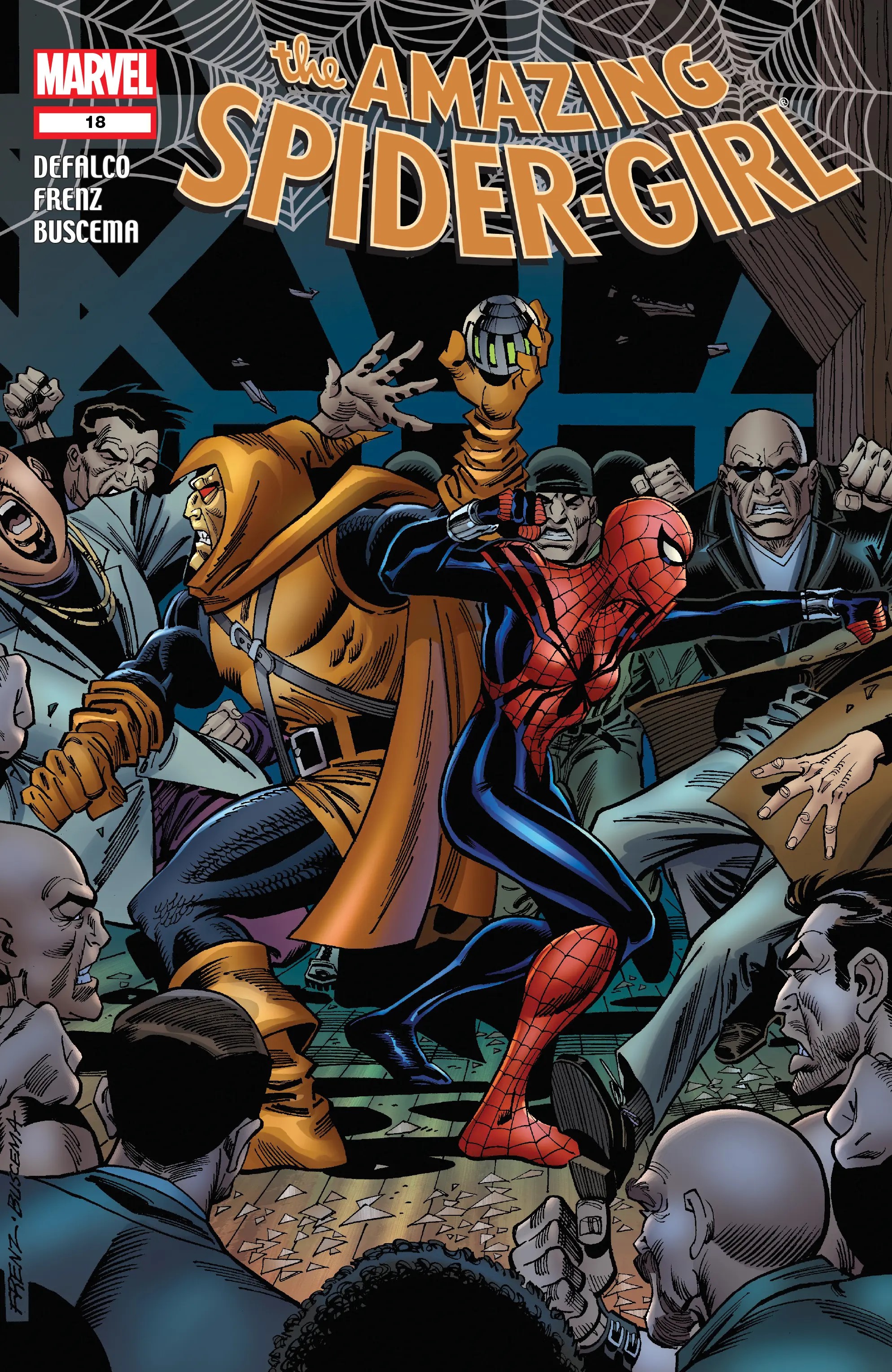 Amazing Spider-Girl #18 cover