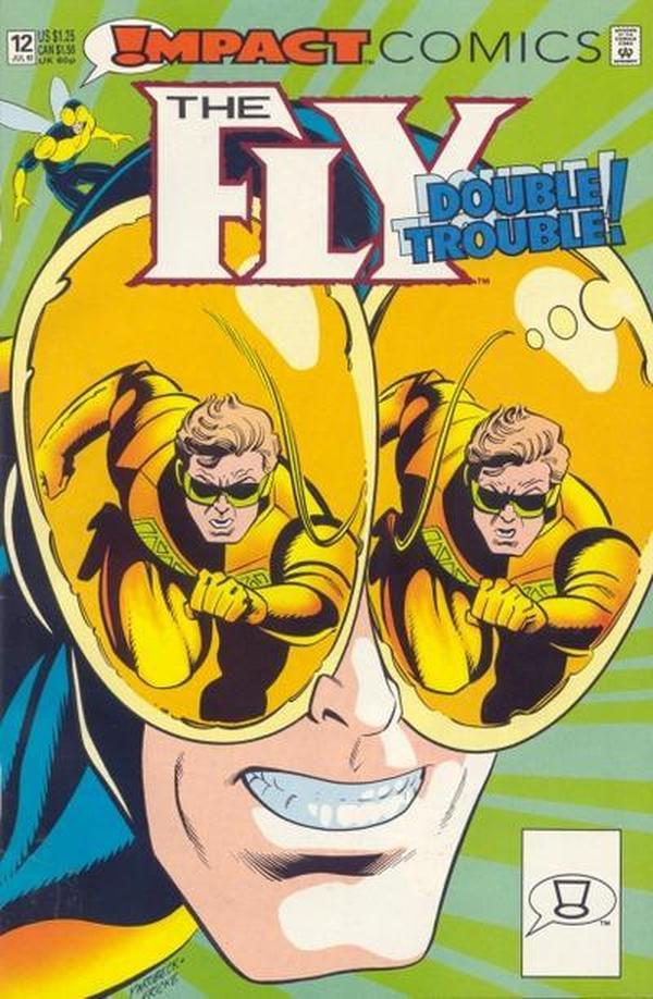 The Fly #12 cover