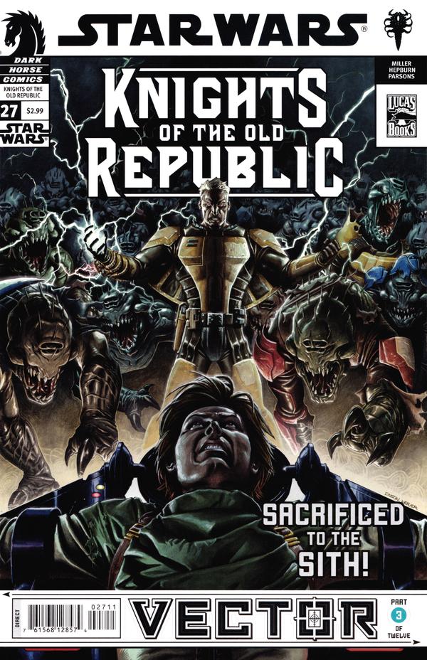 Star Wars Knights of the Old Republic #27