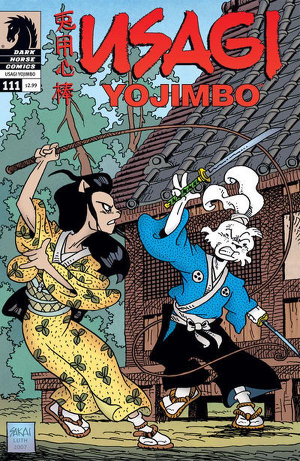 Usagi Yojimbo #111 cover