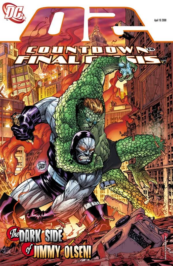 Countdown #2 cover