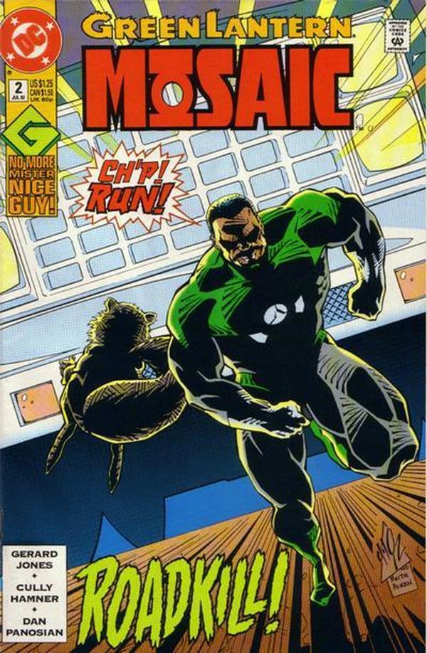 Green Lantern: Mosaic #2 cover