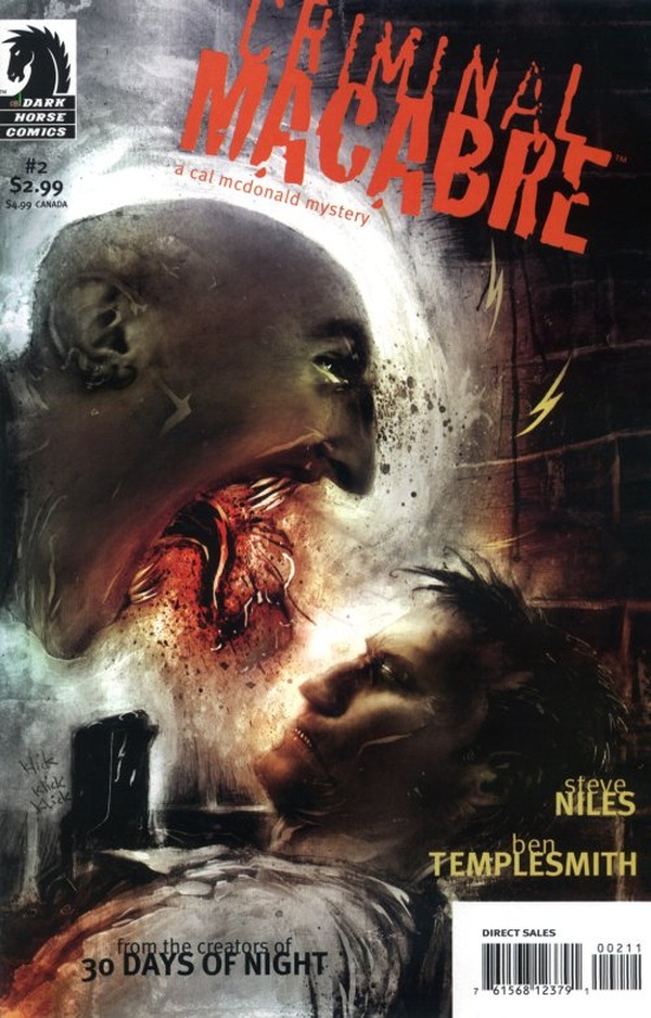 Criminal Macabre: A Cal McDonald Mystery #2 cover