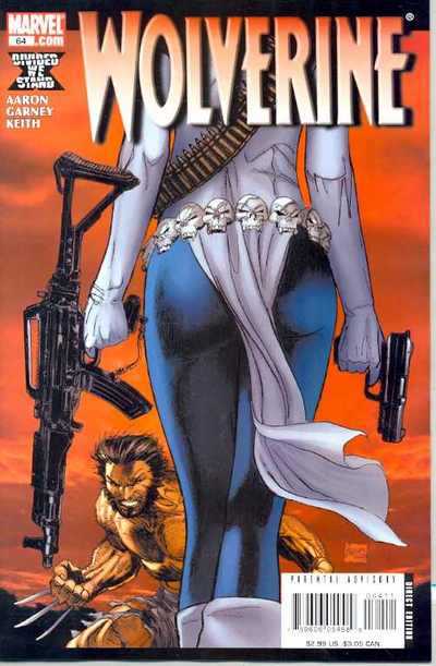 Wolverine #64 cover