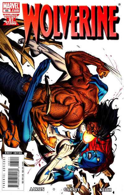 Wolverine #65 cover