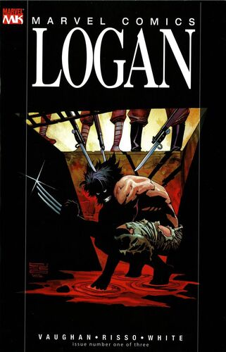 Logan #1 cover