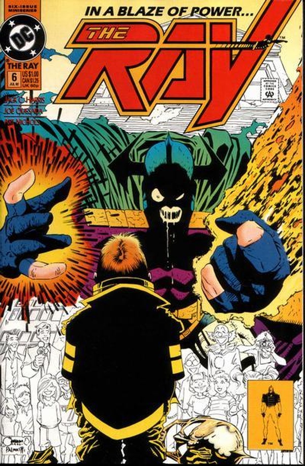 The Ray #6 cover
