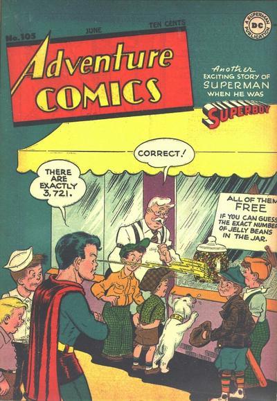 Adventure Comics #105 cover