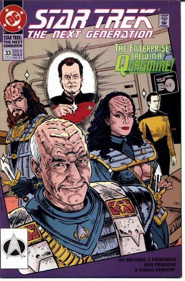 Star Trek: The Next Generation #33
