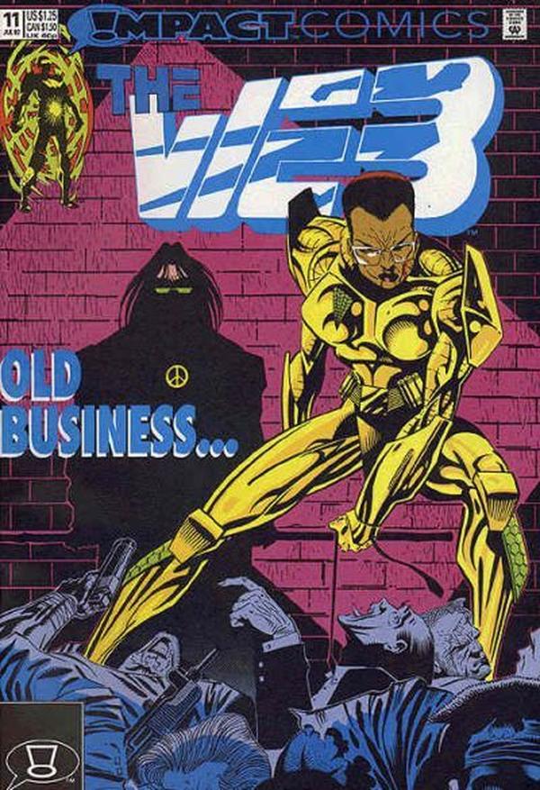 The Web #11 cover