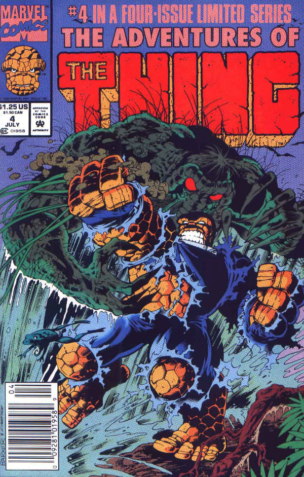 The Adventures of the Thing #4