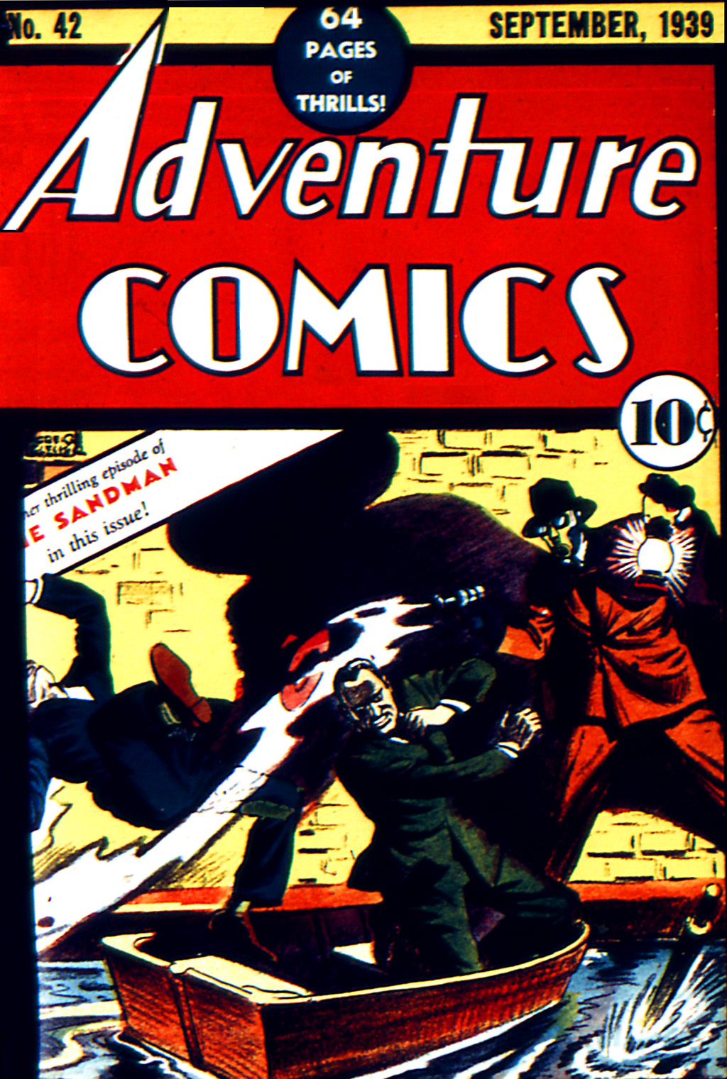 Adventure Comics #42 cover