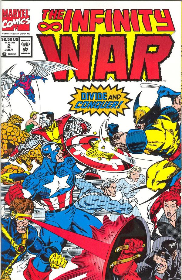 The Infinity War #2 cover