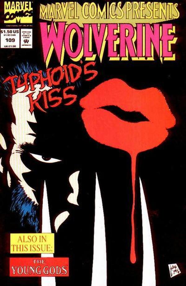 Marvel Comics Presents #109 cover
