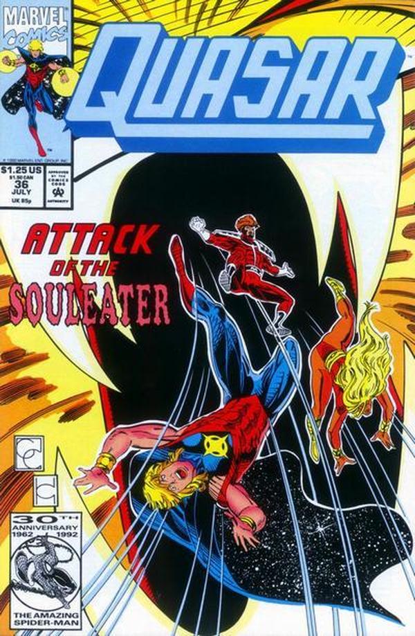 Quasar #36 cover