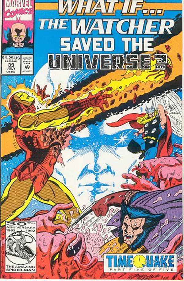 What If...? #39 cover