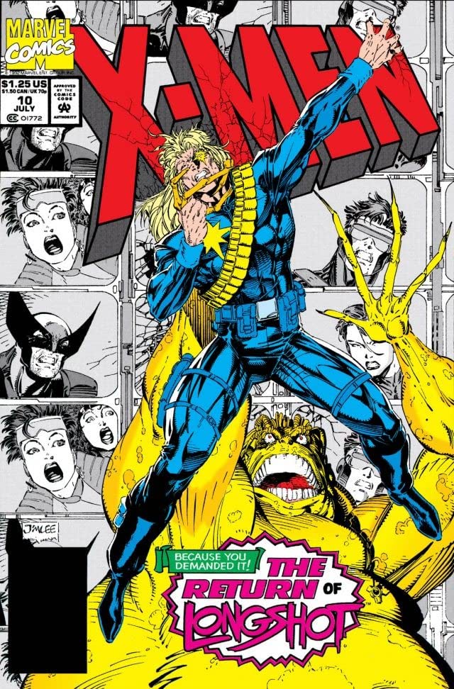 X-Men #10 cover