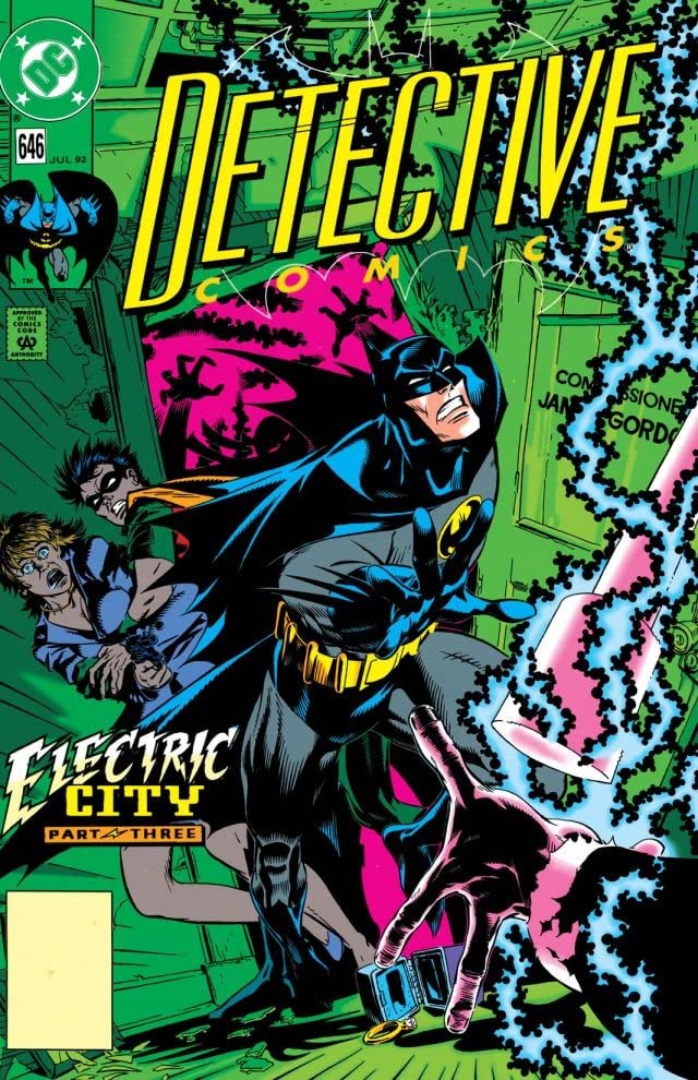 Detective Comics #646 cover