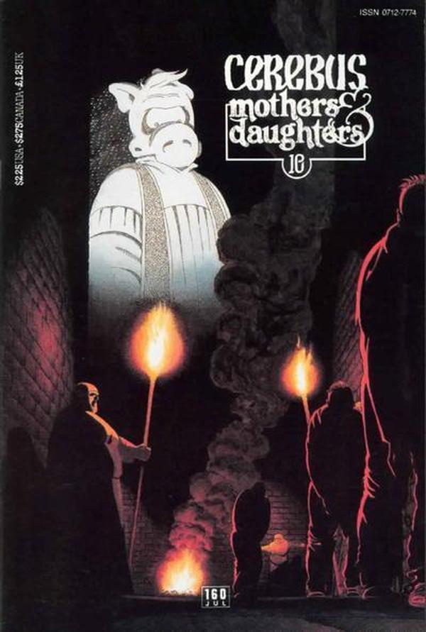 Cerebus #160 cover