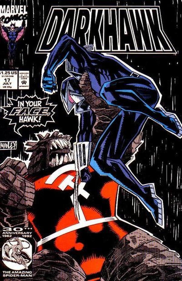 Darkhawk #17 cover