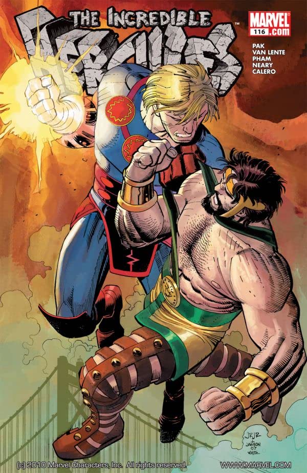 Incredible Hercules #116 cover