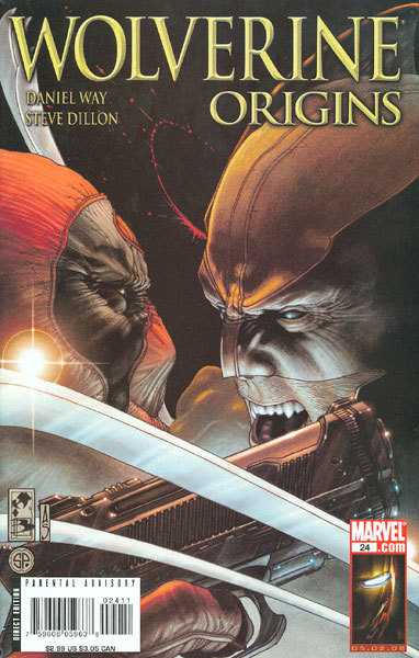 Wolverine: Origins #24 cover