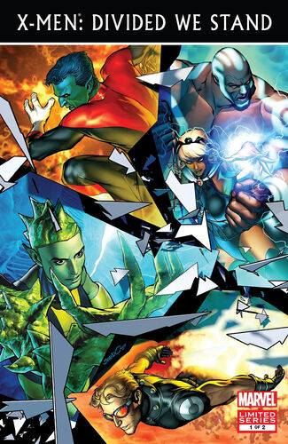 X-Men: Divided We Stand #1 cover