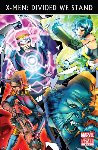 X-Men: Divided We Stand #2