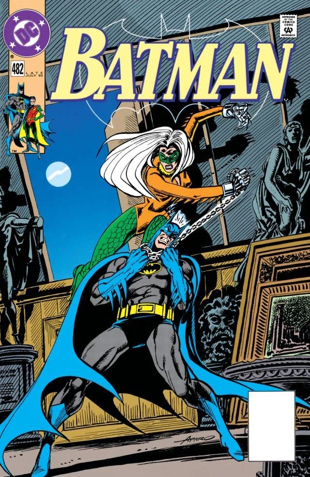 Batman #482 cover