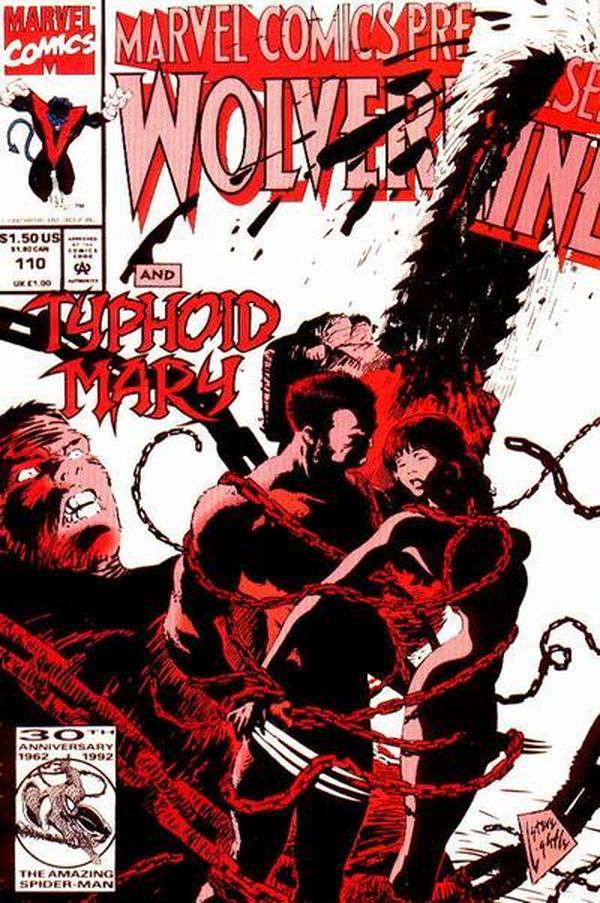Marvel Comics Presents #110 cover