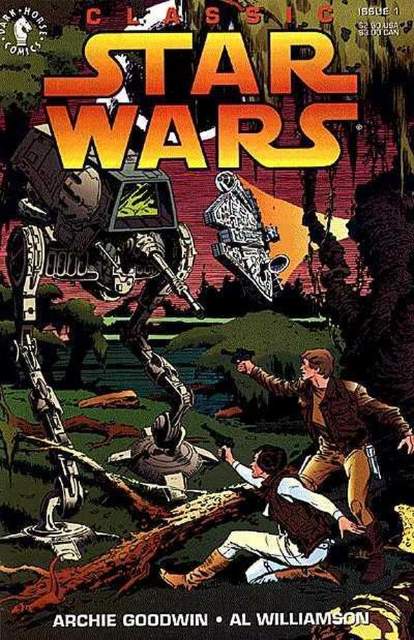 Classic Star Wars #1 cover
