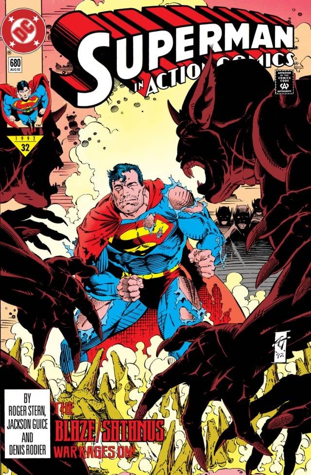 Action Comics #680 cover