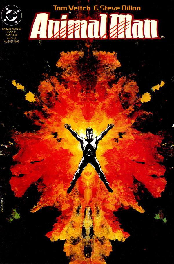 Animal Man #50 cover