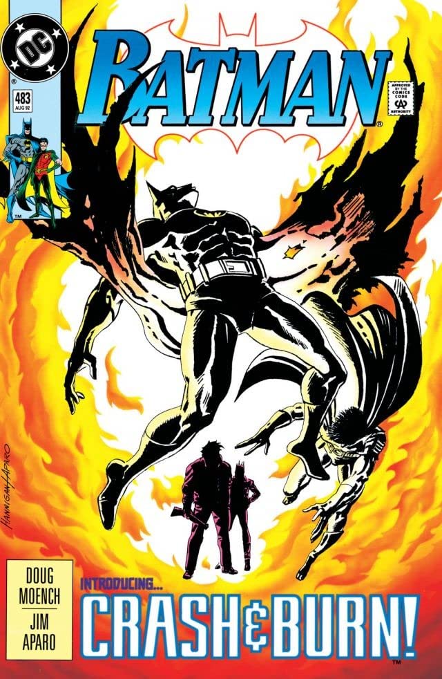 Batman #483 cover