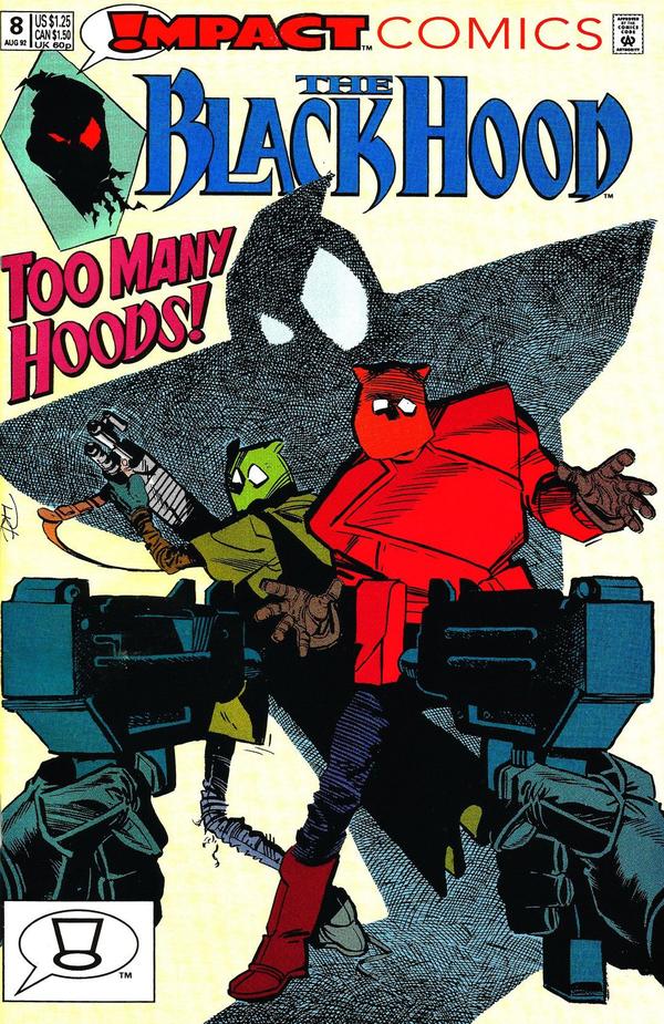 Black Hood #8