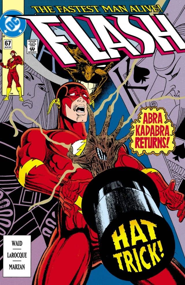 Flash #67 cover