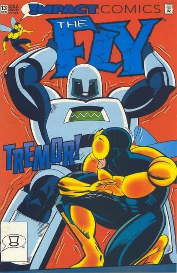 The Fly #13 cover