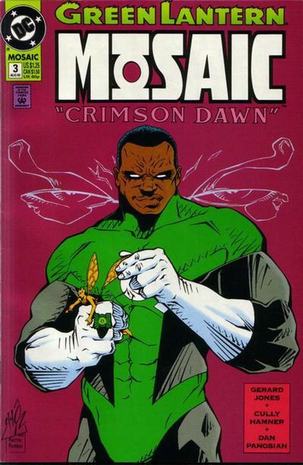 Green Lantern: Mosaic #3 cover